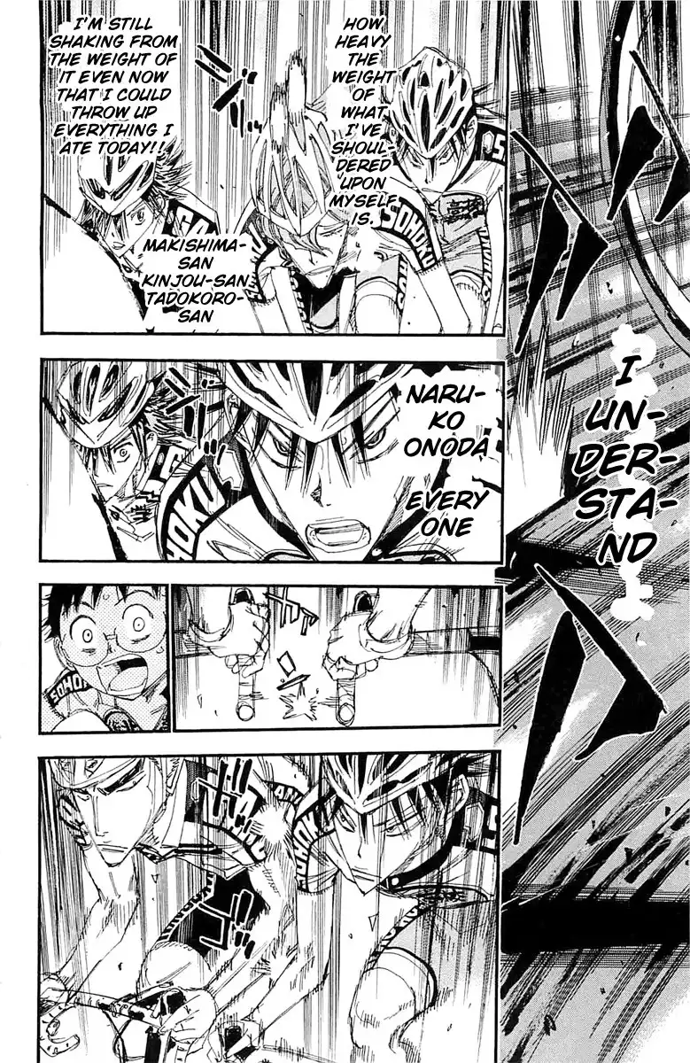 Yowamushi Pedal Chapter 196 10